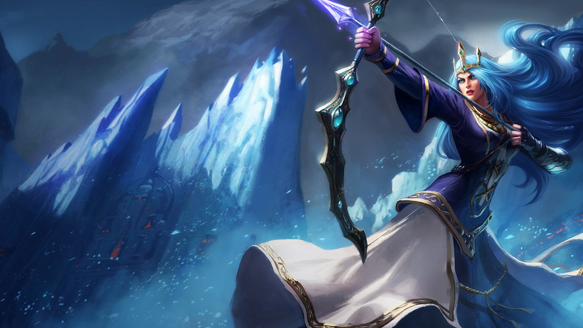 Ashe Guide : Ashe - The Frost Archer - Markswoman :: League of Legends Builds