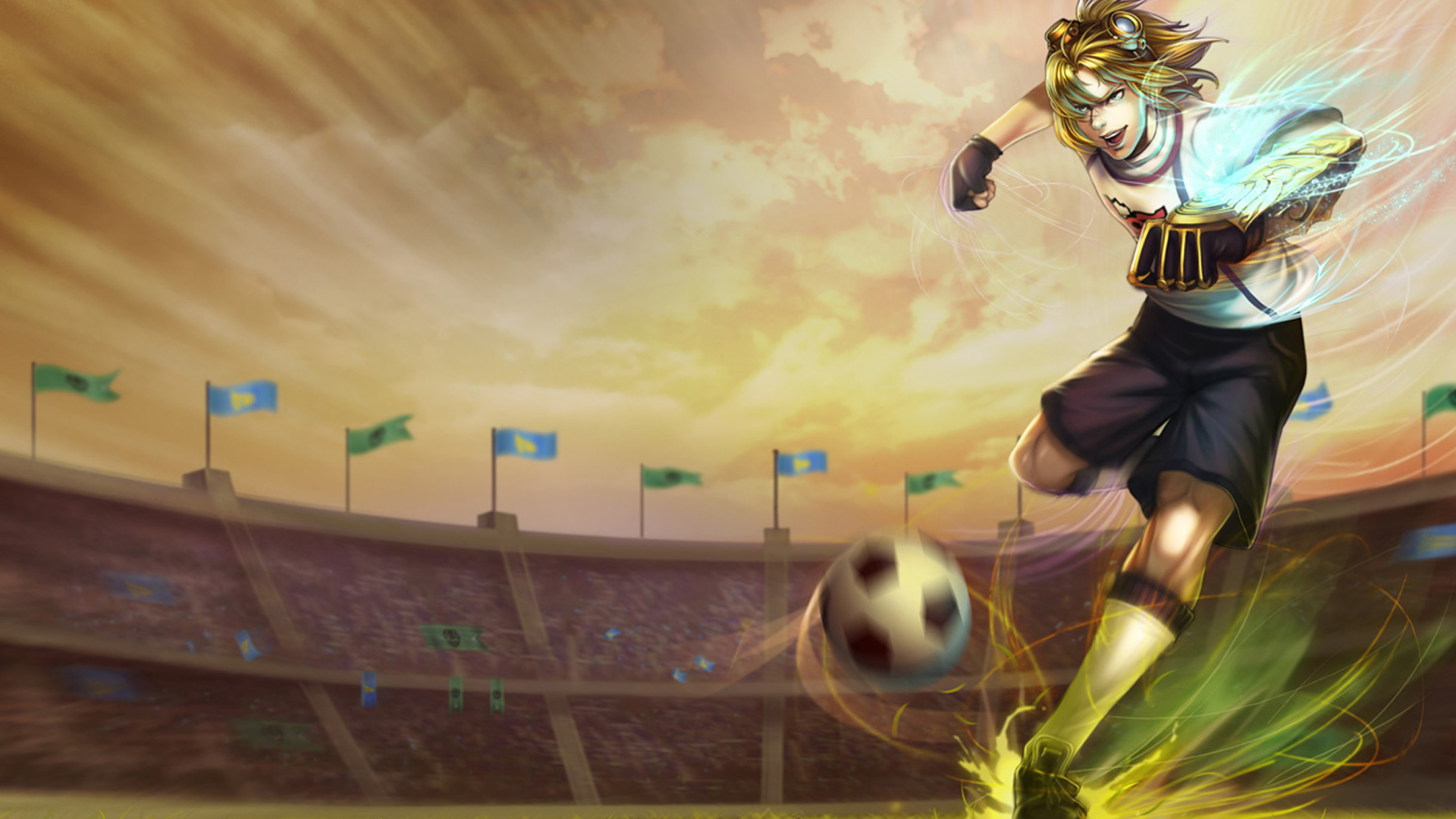 League of Legends: Блог им. AtomicKitten: Waka-Waka this time for....Brasil!