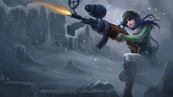 Arctic Warfare Caitlyn