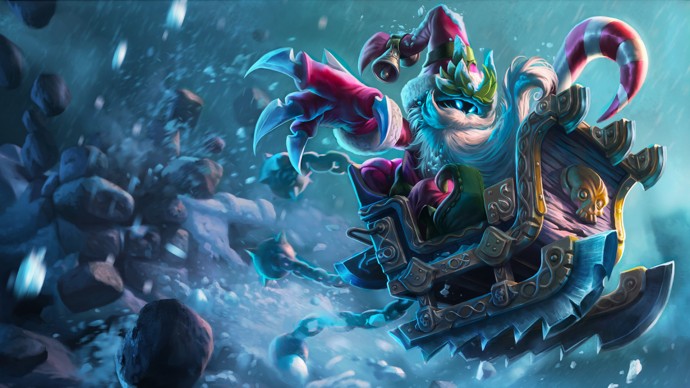 Bad Santa Veigar