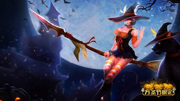 Bewitching Nidalee Chinese