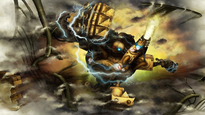 Steam Golem