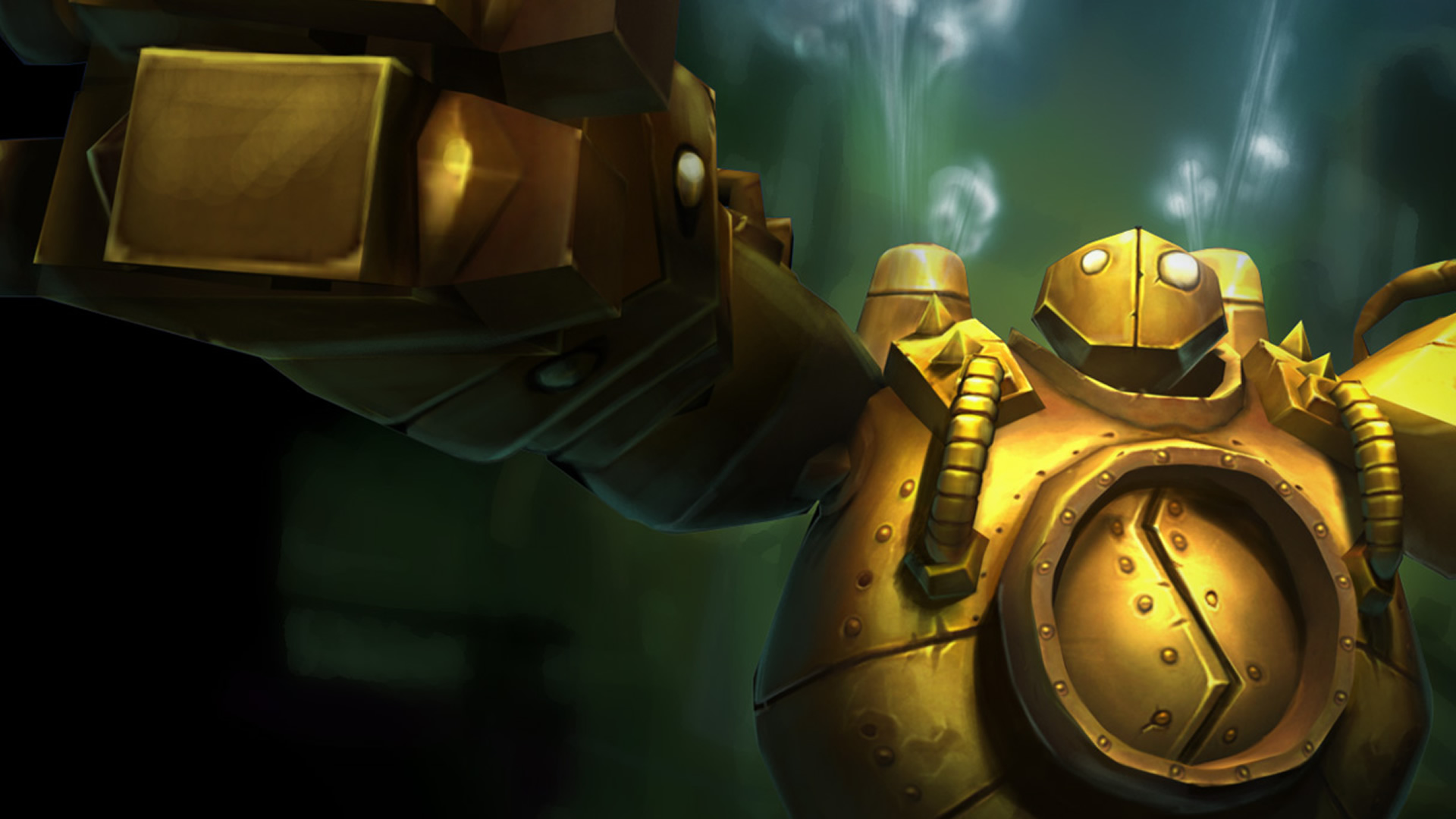 Blitzcrank in real life by Coolarts223 on DeviantArt