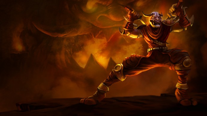 Blood Moon Shen