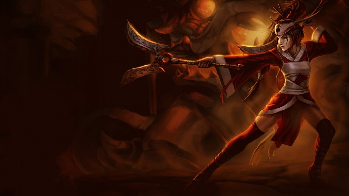 Blood Moon Akali