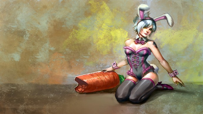 Bunny Girl Riven Fanart