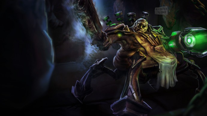 Butcher Urgot