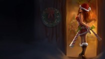 Candy Cane Miss Fortune