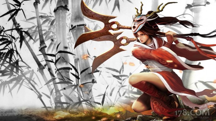 Blood Moon Akali Chinese