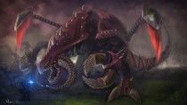 Cho'Gath Fanart by Nyra