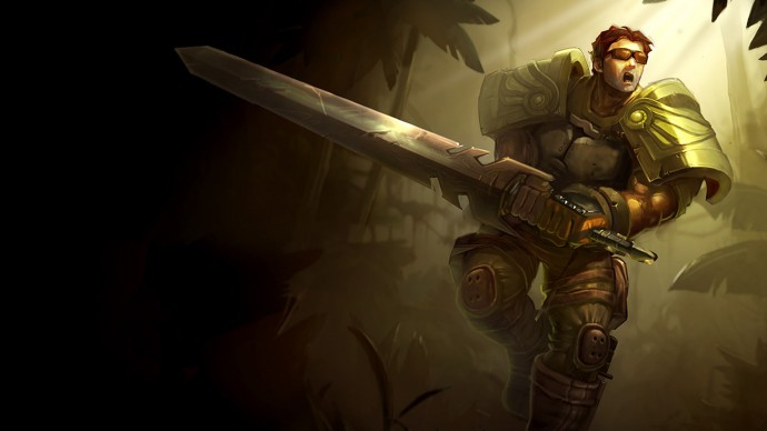 Commando Garen