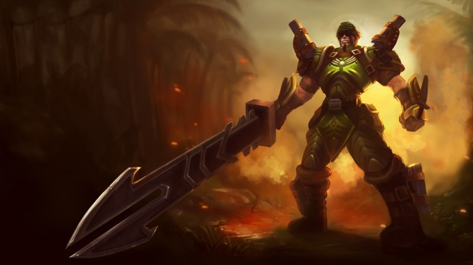 Commando Jarvan