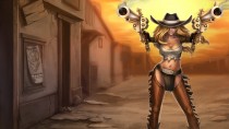 Cowgirl Miss Fortune Chinese