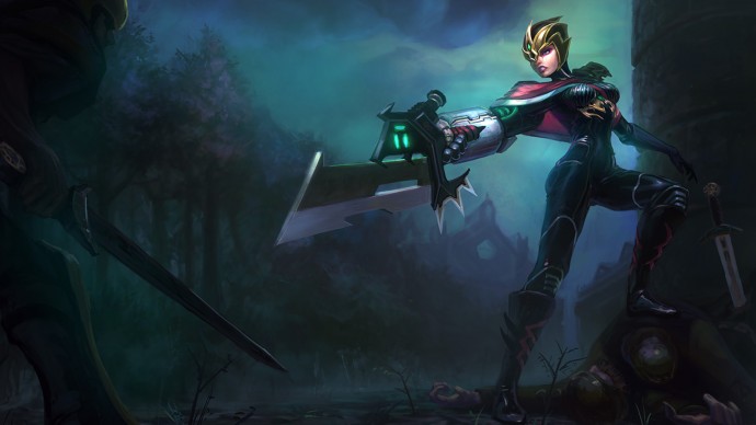 Crimson Elite Riven