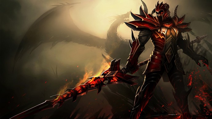 Dragonslayer Jarvan Chinese