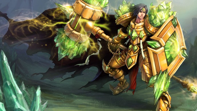 Emerald Taric Chinese