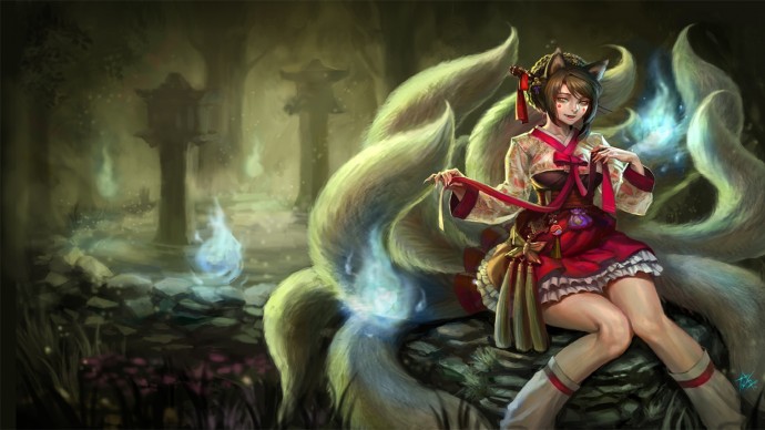 Ahri Fan Art 1