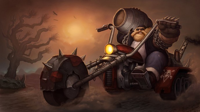 Biker Gragas Fanart