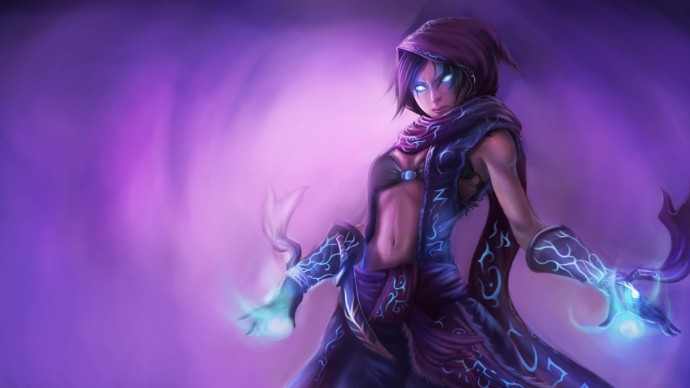 Female Malzahar Fanart (2)