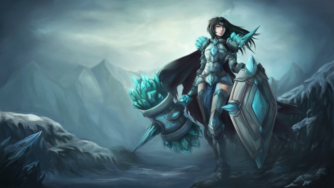 Female Taric Fanart