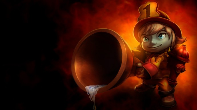 Firefighter Tristana