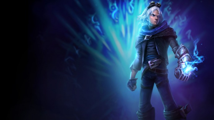 Frosted Ezreal Original