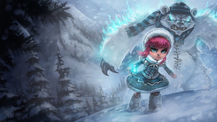 Frostfire Annie