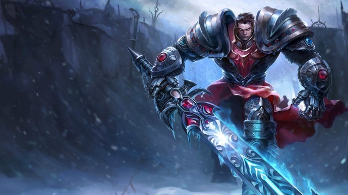 Dreadknight Garen Chinese