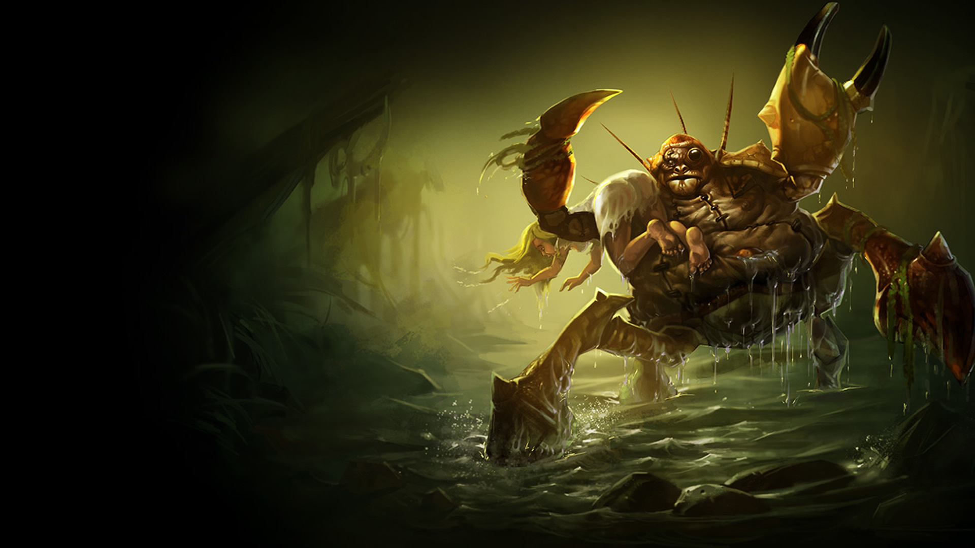 League Of Legends Covered In Enemies league of legends wallpapers