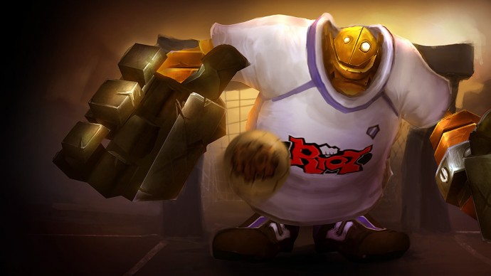 Goalkeeper Blitzcrank