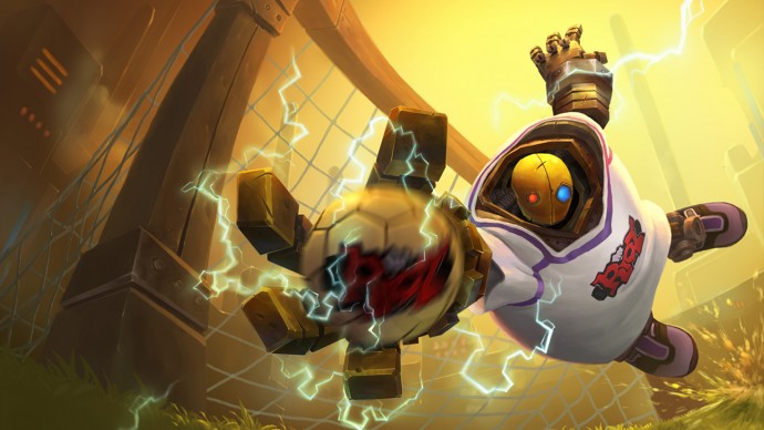 Goalkeeper Blitzcrank Chinese