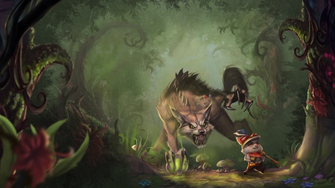 Great Hunt Teemo & Warwick