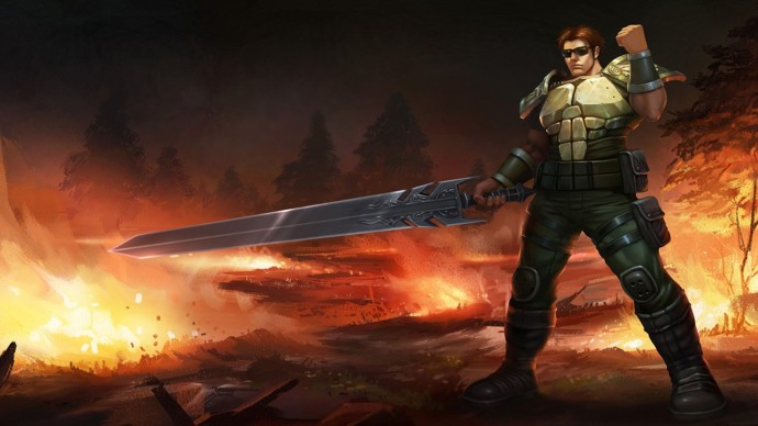 Commando Garen Chinese