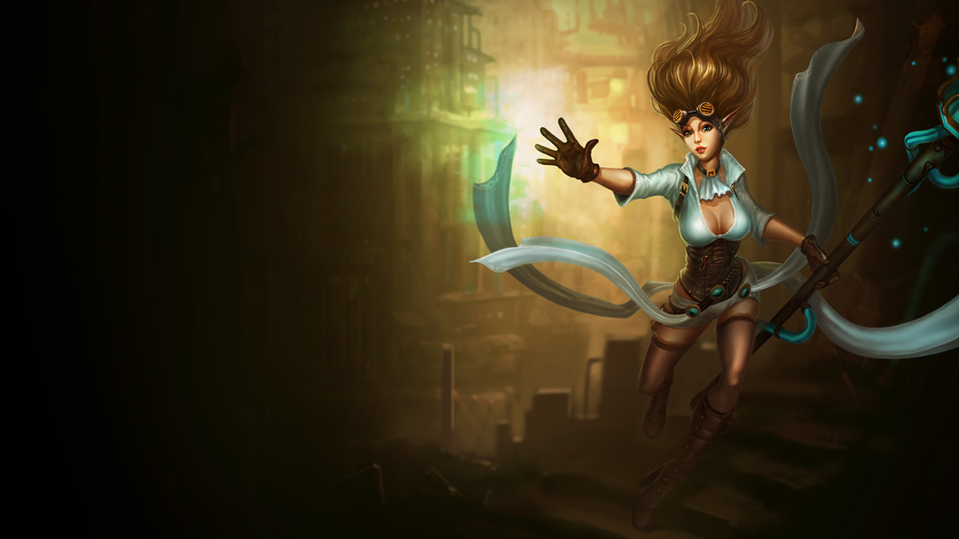 Hextech Janna.