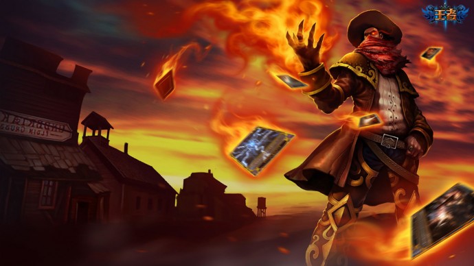 High Noon Twisted Fate Chinese