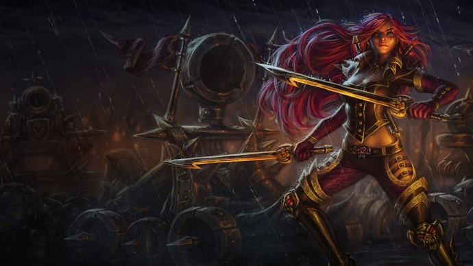 High Command Katarina