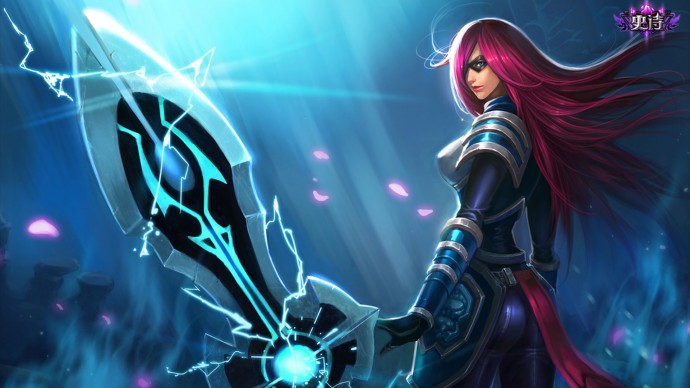 Infiltrator Irelia Chinese