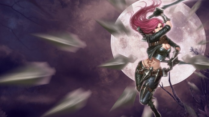 Katarina Classic Chinese