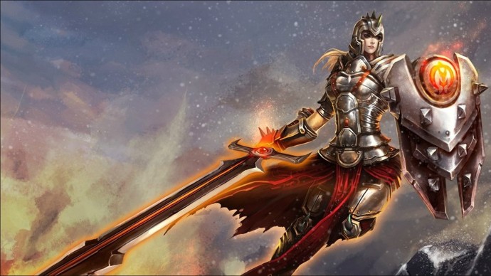 Defender Leona Chinese