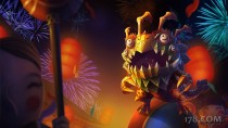 Lion Dance Kog'Maw Chinese