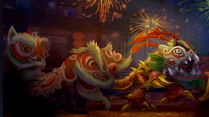 Lion Dance Kog’Maw