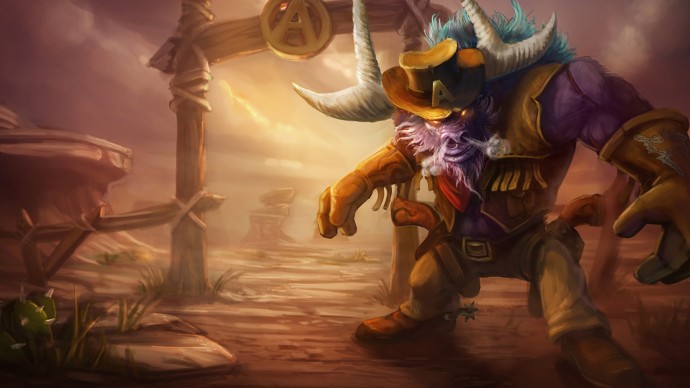 Longhorn Alistar