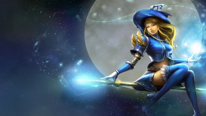 Sorceress Lux Chinese