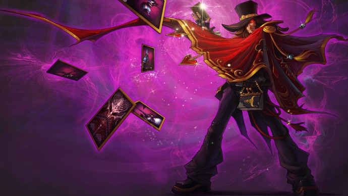 Magnificent Twisted Fate Chinese