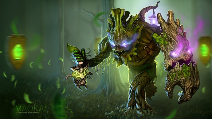 Maokai Fanart