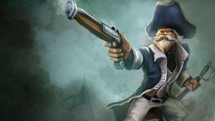 Minuteman Gangplank