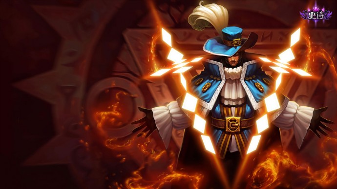 Musketeer Twisted Fate Chinese