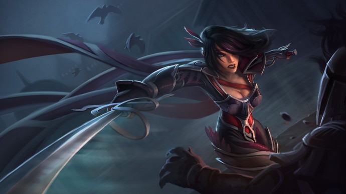 Nightraven Fiora