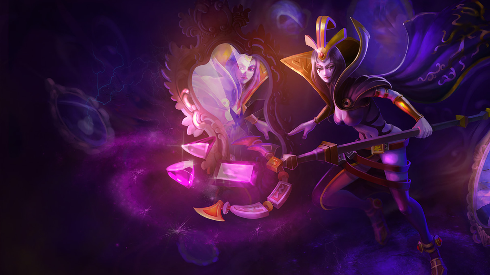 Kassadin Classic Skin Wallpaper (Old Splash Art) - League of Legends Wallpapers