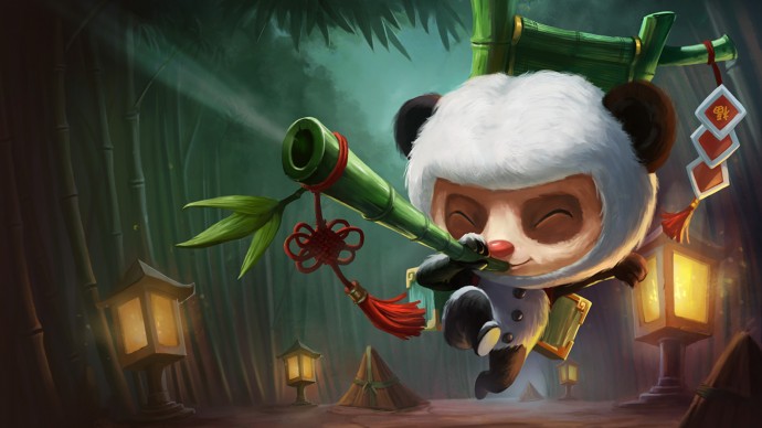 Panda Teemo